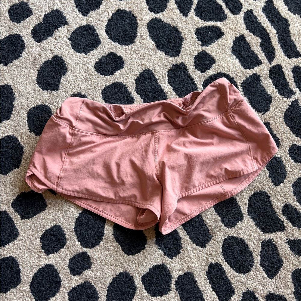 Lulu lemon speed up shorts